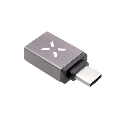 Adaptor OTG USB-C - USB-A Fixed, Sivi