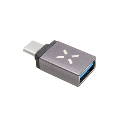 Adaptor OTG USB-C - USB-A Fixed, Sivi