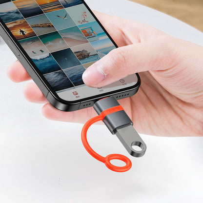 Adaptor OTG USB-C - USB-A McDodo OT-3810, Sivi