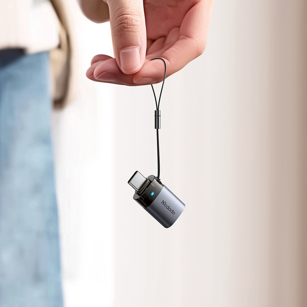 Adaptor OTG USB-C - USB-A McDodo OT-7400, Crni