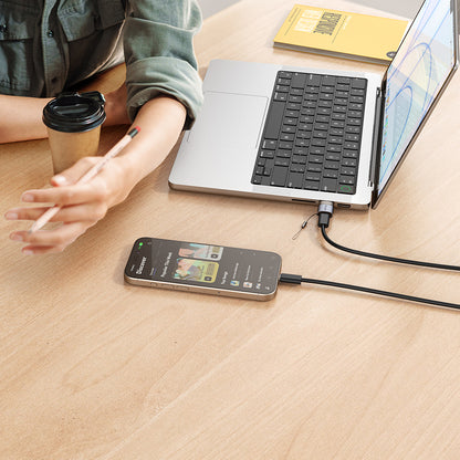 Adapter za podatke i punjenje USB-C - USB-A McDodo OT-7580, Crni