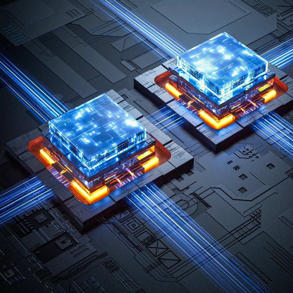Adaptor OTG USB-C - USB-A Techsuit A1 HyperPort, Crni Narandžasti