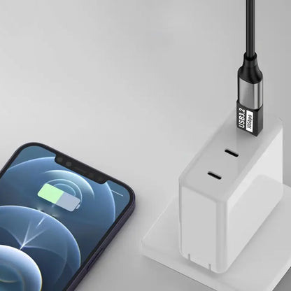 Adaptor OTG USB-C - USB-A Techsuit A14 AluCoreX, Crni