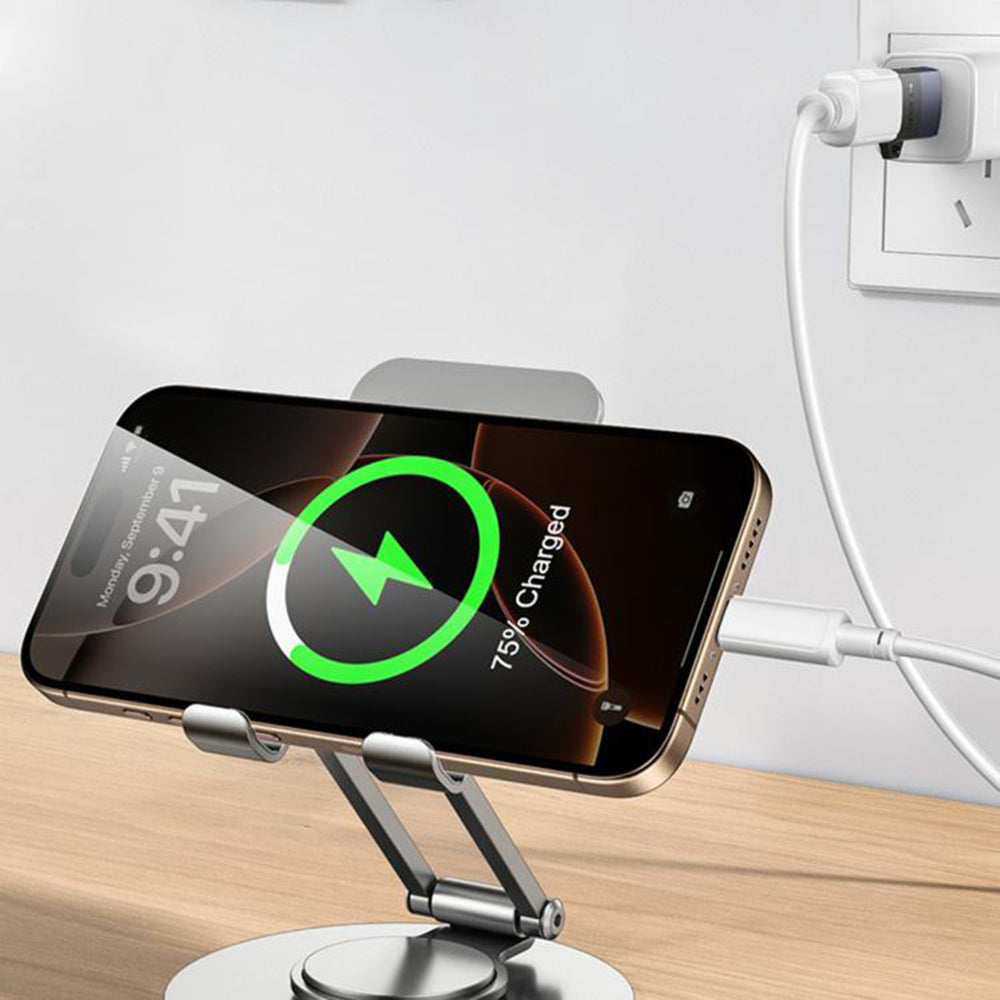 Adaptor OTG USB-C - USB-A Yesido GS31, Sivi