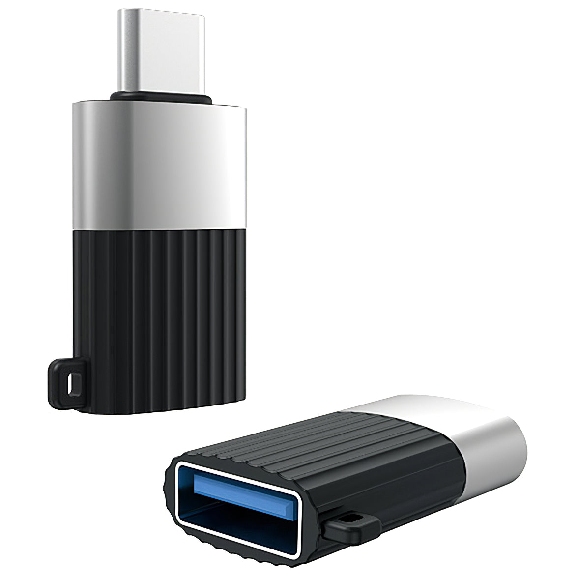 Adaptor OTG USB-A - USB-C XO Design NB149-F, Crni