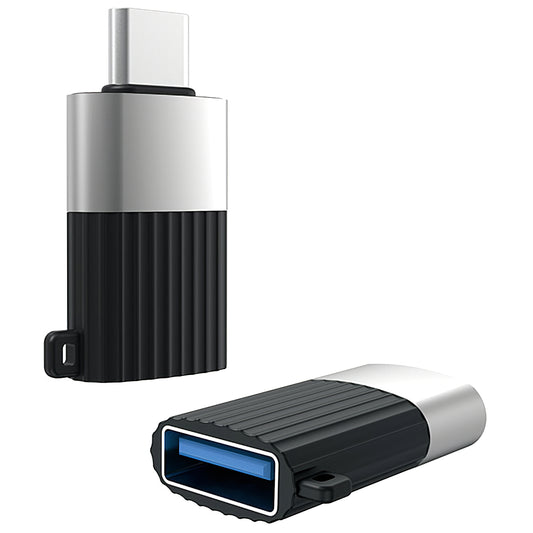 Adaptor OTG USB-A - USB-C XO Design NB149-F, Crni
