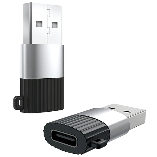 Adapter za podatke i punjenje USB-C - USB-A XO Design NB149-E, Crni