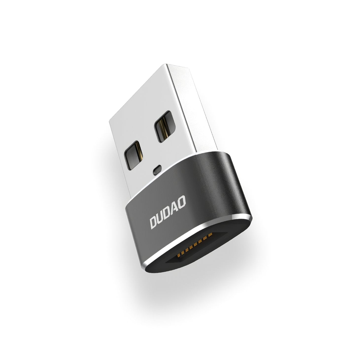 Adapter za Prenos Podataka i Punjenje USB-C - USB-A Dudao L16AC, Crni