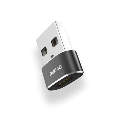 Adapter za Prenos Podataka i Punjenje USB-C - USB-A Dudao L16AC, Crni