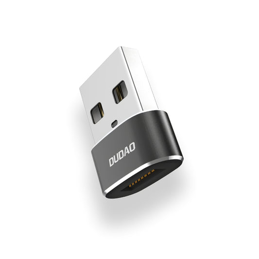 Adapter za Prenos Podataka i Punjenje USB-C - USB-A Dudao L16AC, Crni