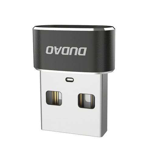 Adapter za Prenos Podataka i Punjenje USB-C - USB-A Dudao L16AC, Crni