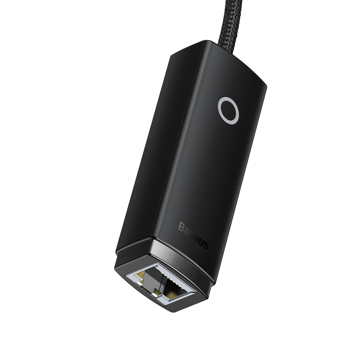 Mrežna ploča Baseus Lite, USB-C - RJ45, Crna WKQX000301