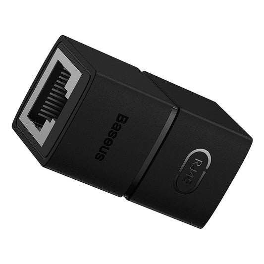 Adaptor Retea Baseus, RJ45 - RJ45, Crni B00131100111-00