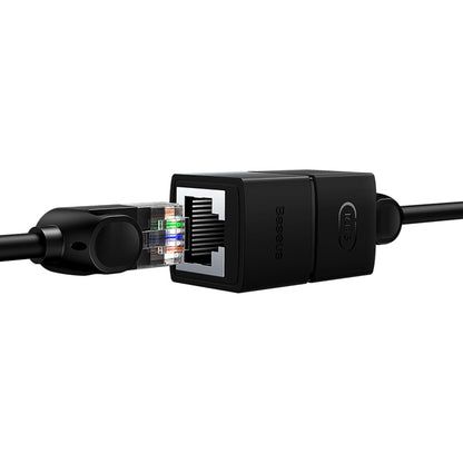 Adaptor Retea Baseus, RJ45 - RJ45, Crni B00131100111-00
