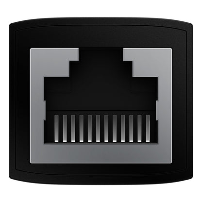 Adaptor Retea Baseus, RJ45 - RJ45, Crni B00131100111-01