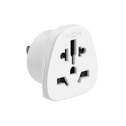 Adaptor Mreže Fixed EU / UK / USA - US, Beli