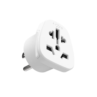 Adaptor Mreže Fixed EU / UK / USA - US, Beli