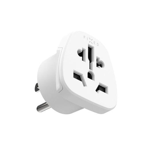 Adaptor Mreže Fixed EU / UK / USA - US, Beli