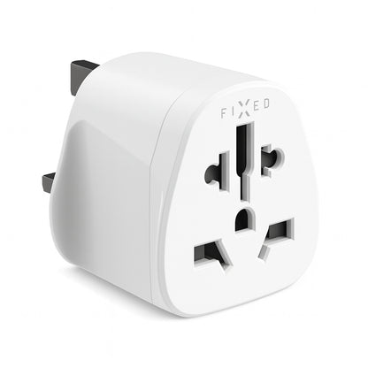 Adaptor Mreže Fixed EU / US / AUS - UK, Beli