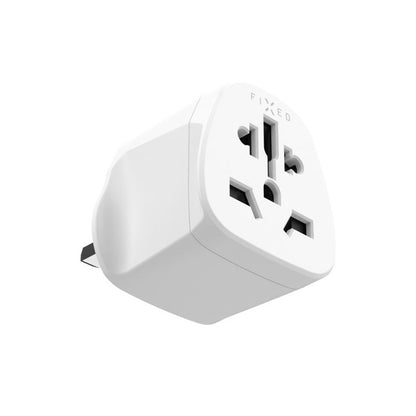 Adaptor Mreže Fixed EU / US / AUS - UK, Beli
