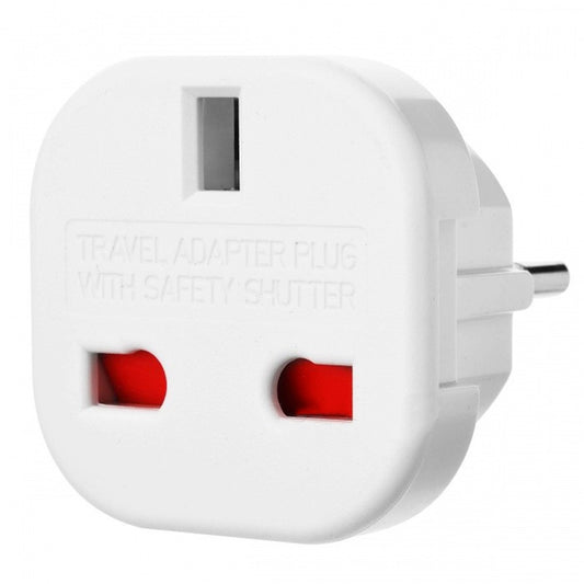 OEM mrežni adapter UK - Evropa, bela