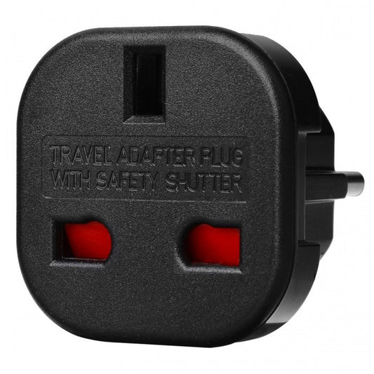 OEM mrežni adapter UK - Evropa, Crna