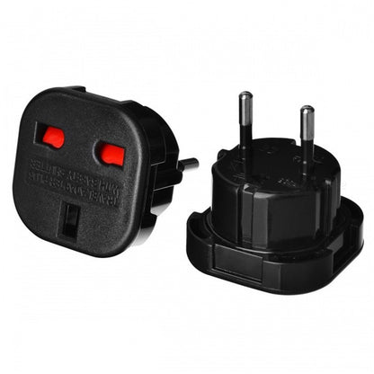 OEM mrežni adapter UK - Evropa, Crna