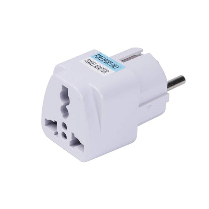 Adaptor Mreža Techsuit C524 UK / US / AU - EU, Beli