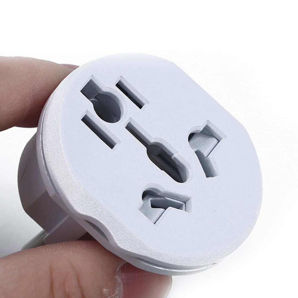 Adaptor Mreža Techsuit C529 UK / US / AU - EU, Beli