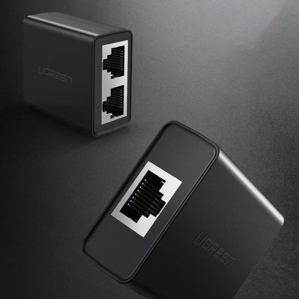 Adapter Mreže UGREEN CM210, RJ45 - 2 x RJ45, Crni