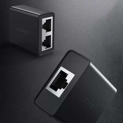 Adapter Mreže UGREEN CM210, RJ45 - 2 x RJ45, Crni