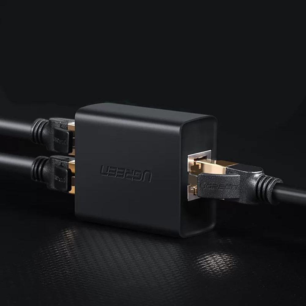 Adapter Mreže UGREEN CM210, RJ45 - 2 x RJ45, Crni