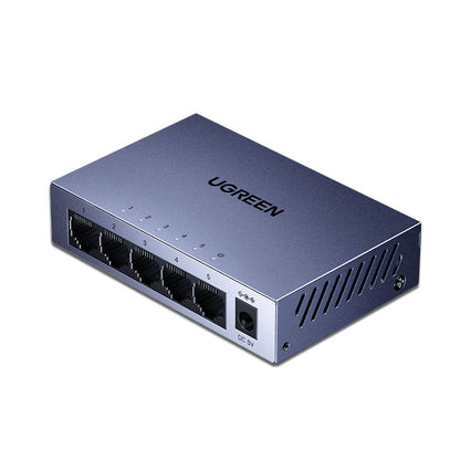 Mrežni prekidač UGREEN CM933 (65956EU), 5 x RJ45, Crni
