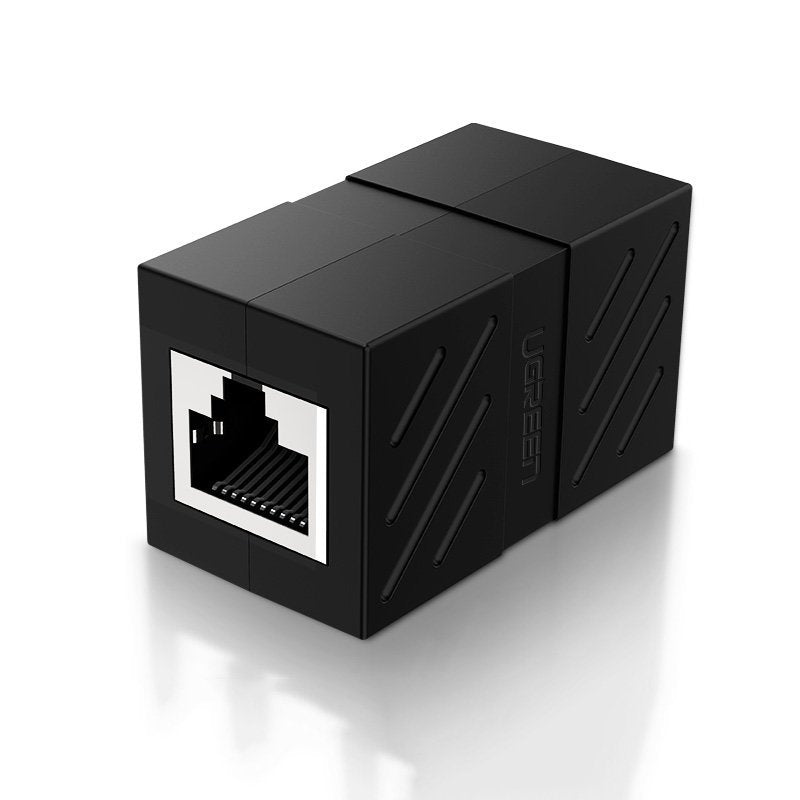 Adapter za mrežu UGREEN NW114, RJ45 - RJ45, Crni