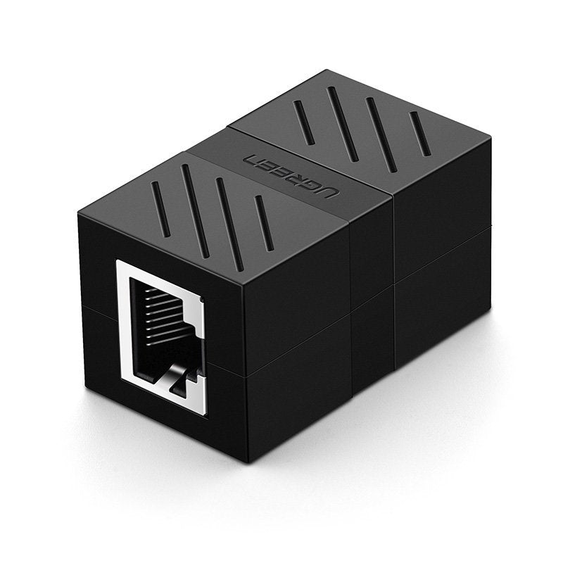 Adapter za mrežu UGREEN NW114, RJ45 - RJ45, Crni