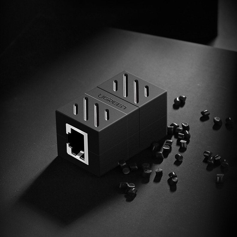 Adapter za mrežu UGREEN NW114, RJ45 - RJ45, Crni