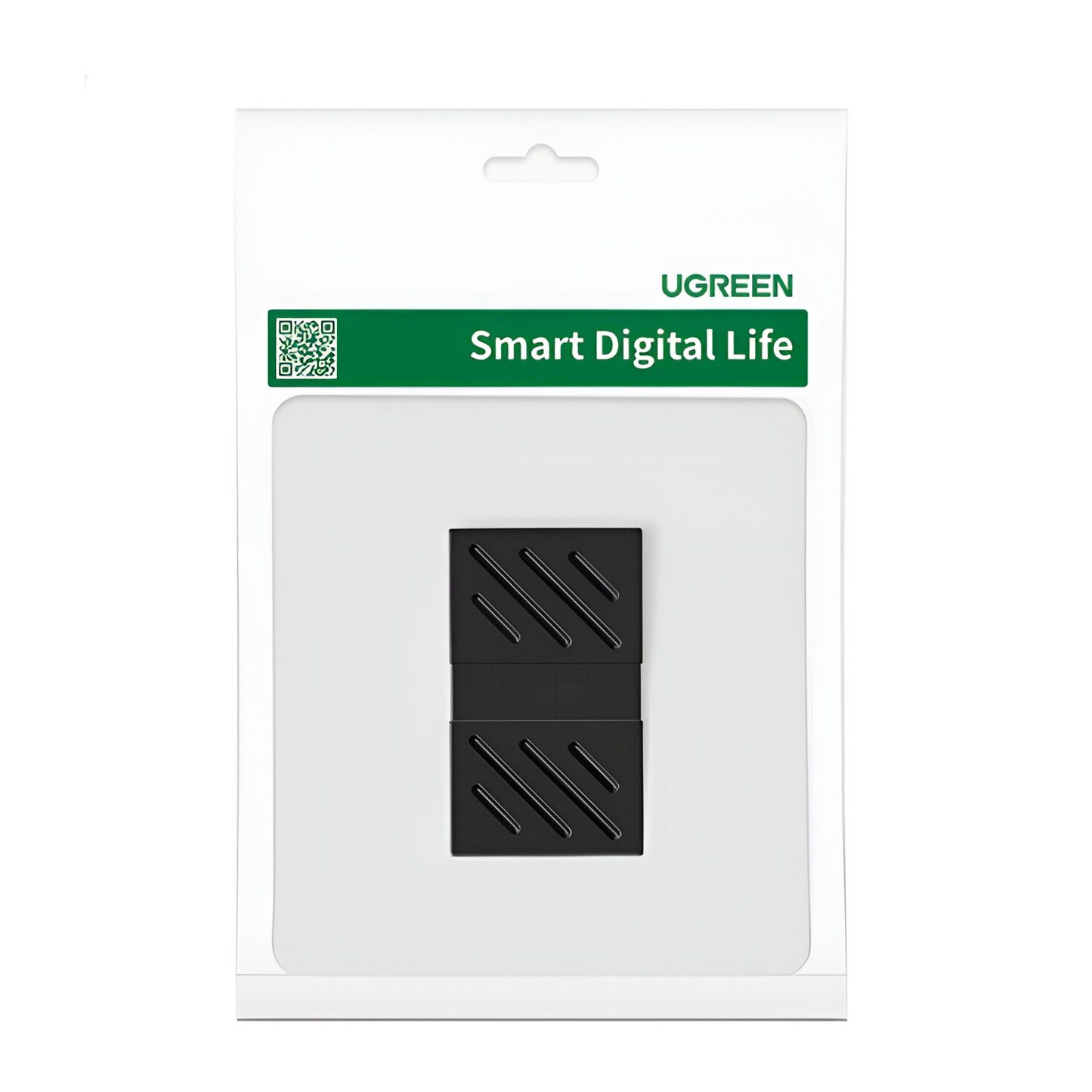 Adapter za mrežu UGREEN NW114, RJ45 - RJ45, Crni