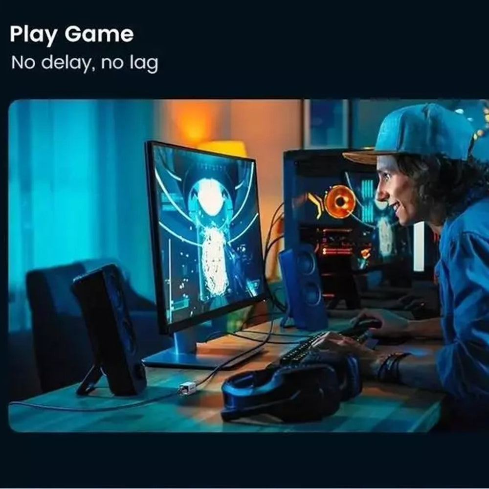 Adapter Mreže UGREEN NW261, RJ45 - RJ45, Crni