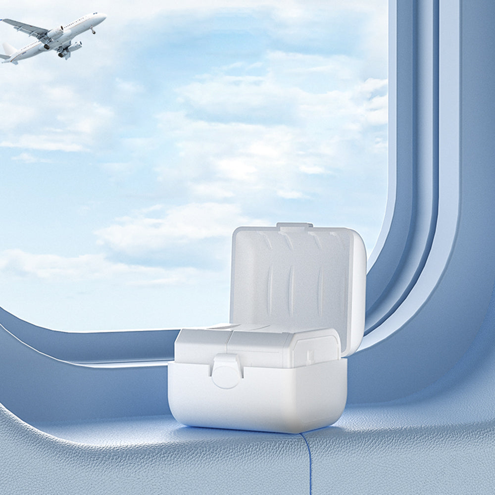 Adaptor mreže Yesido MC25 Travel CN/ US / EU / UK, Beli