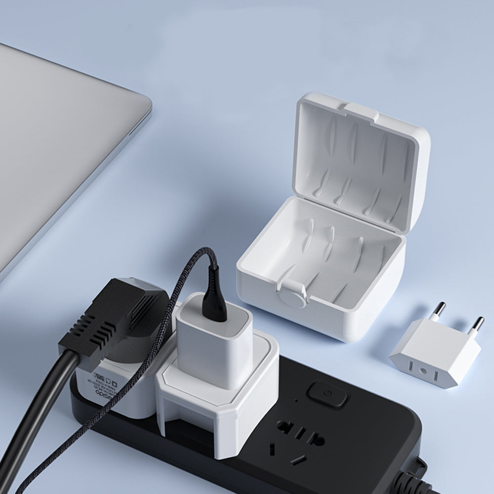 Adaptor mreže Yesido MC25 Travel CN/ US / EU / UK, Beli