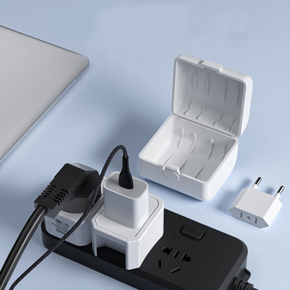 Adaptor mreže Yesido MC25 Travel CN/ US / EU / UK, Beli