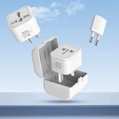 Adaptor mreže Yesido MC25 Travel CN/ US / EU / UK, Beli