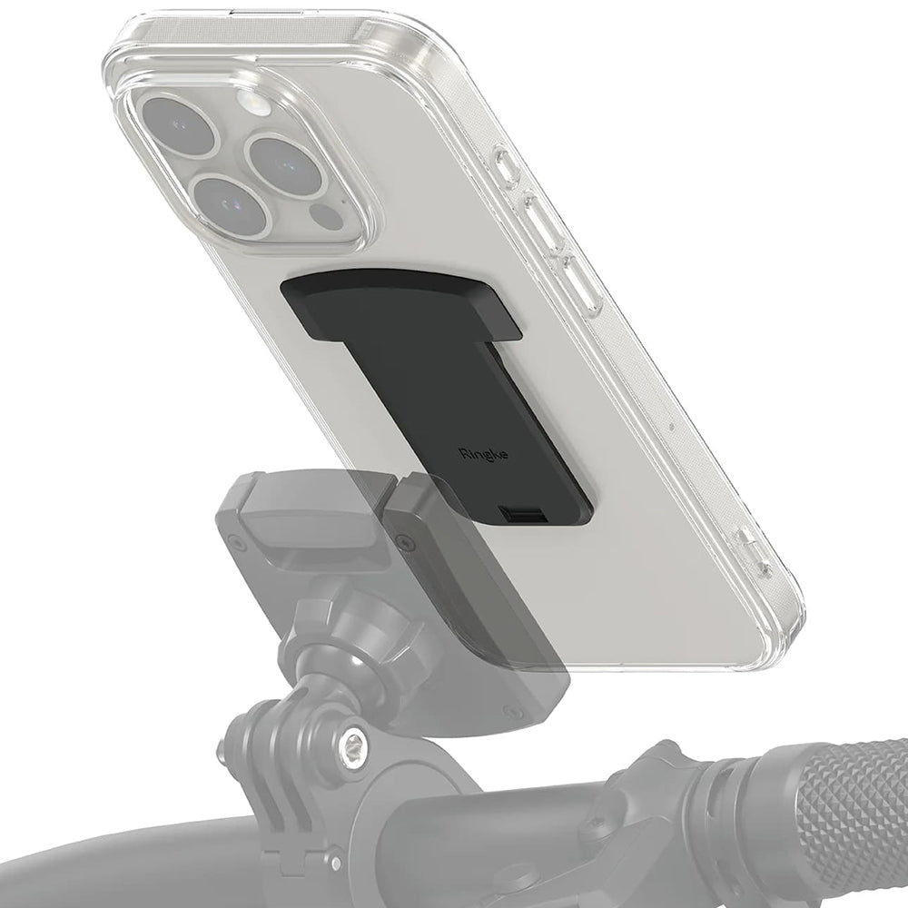 Adapter Telefon Ringke Quick & Go za Držač Bicikla, Set 2 komada, Crna