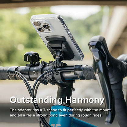 Adapter Telefon Ringke Quick & Go za Držač Bicikla, Set 2 komada, Crna