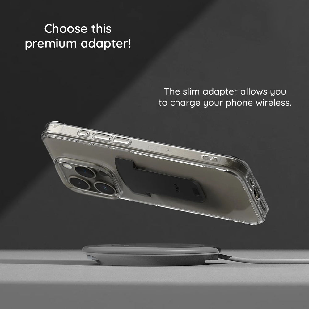 Adapter Telefon Ringke Quick & Go za Držač Bicikla, Set 2 komada, Crna