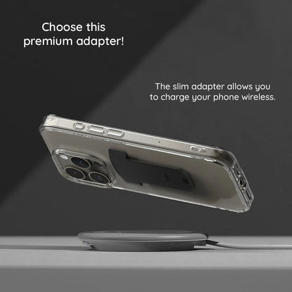 Adapter Telefon Ringke Quick & Go za Držač Bicikla, Set 2 komada, Crna