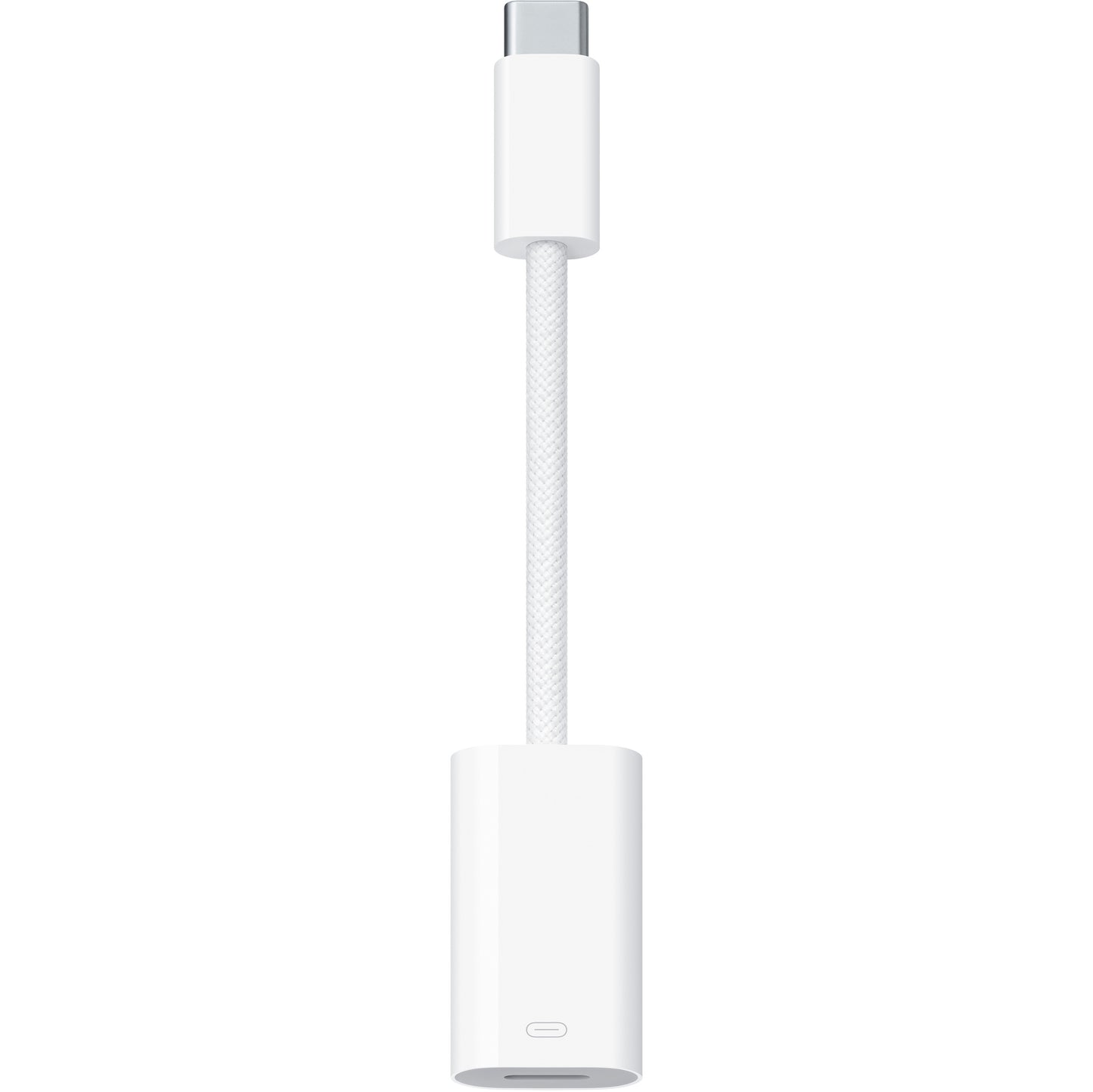Adapter za prenos podataka i punjenje USB-C - Lightning Apple A2868, Beli MUQX3ZM/A