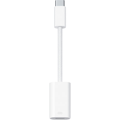 USB-C - Lightning Apple A2868 adapter za prenos podataka i punjenje, bela MUQX3ZM/A