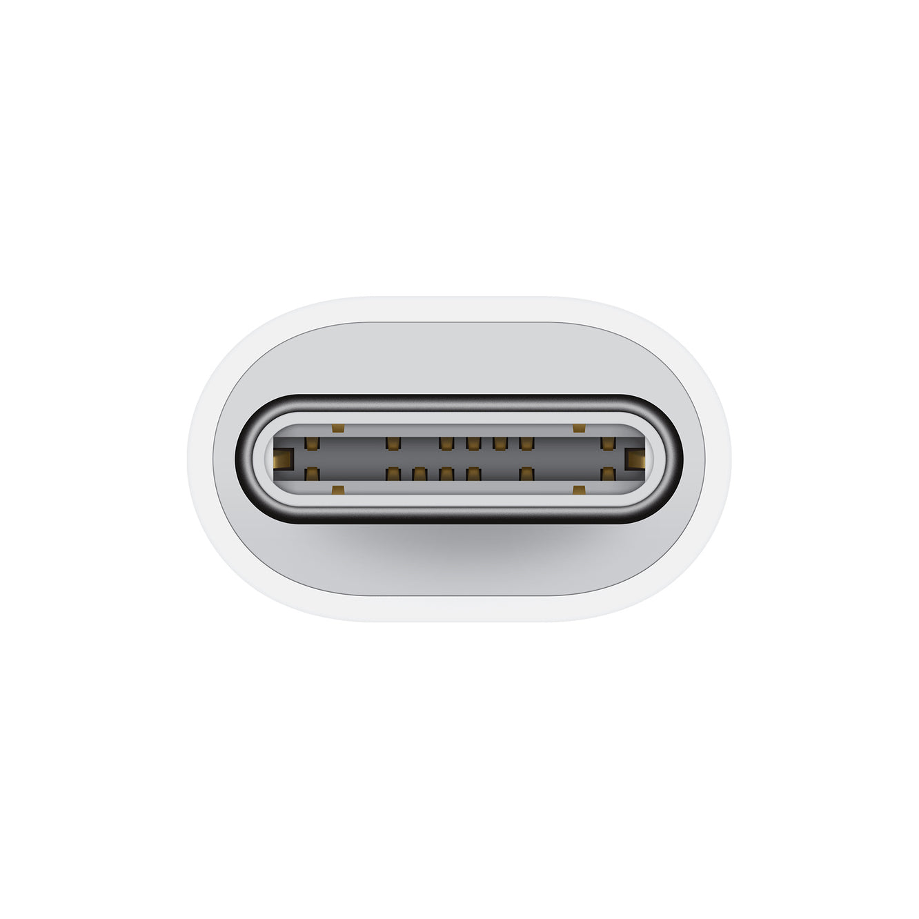 Adapter za prenos podataka i punjenje USB-C - Lightning Apple A2868, Beli MUQX3ZM/A