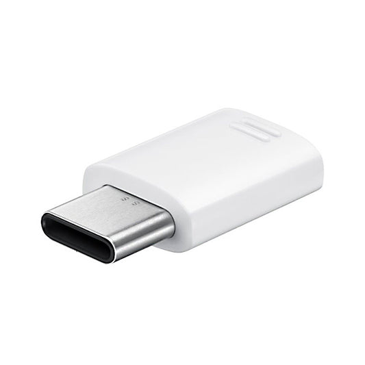 Adapter za prenos podataka i punjenje microUSB - USB-C Samsung, Beli EE-GN930BWEGWW